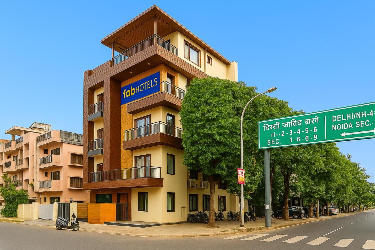 Fabhotel F9 Sector 19 Noida Zewnętrze zdjęcie